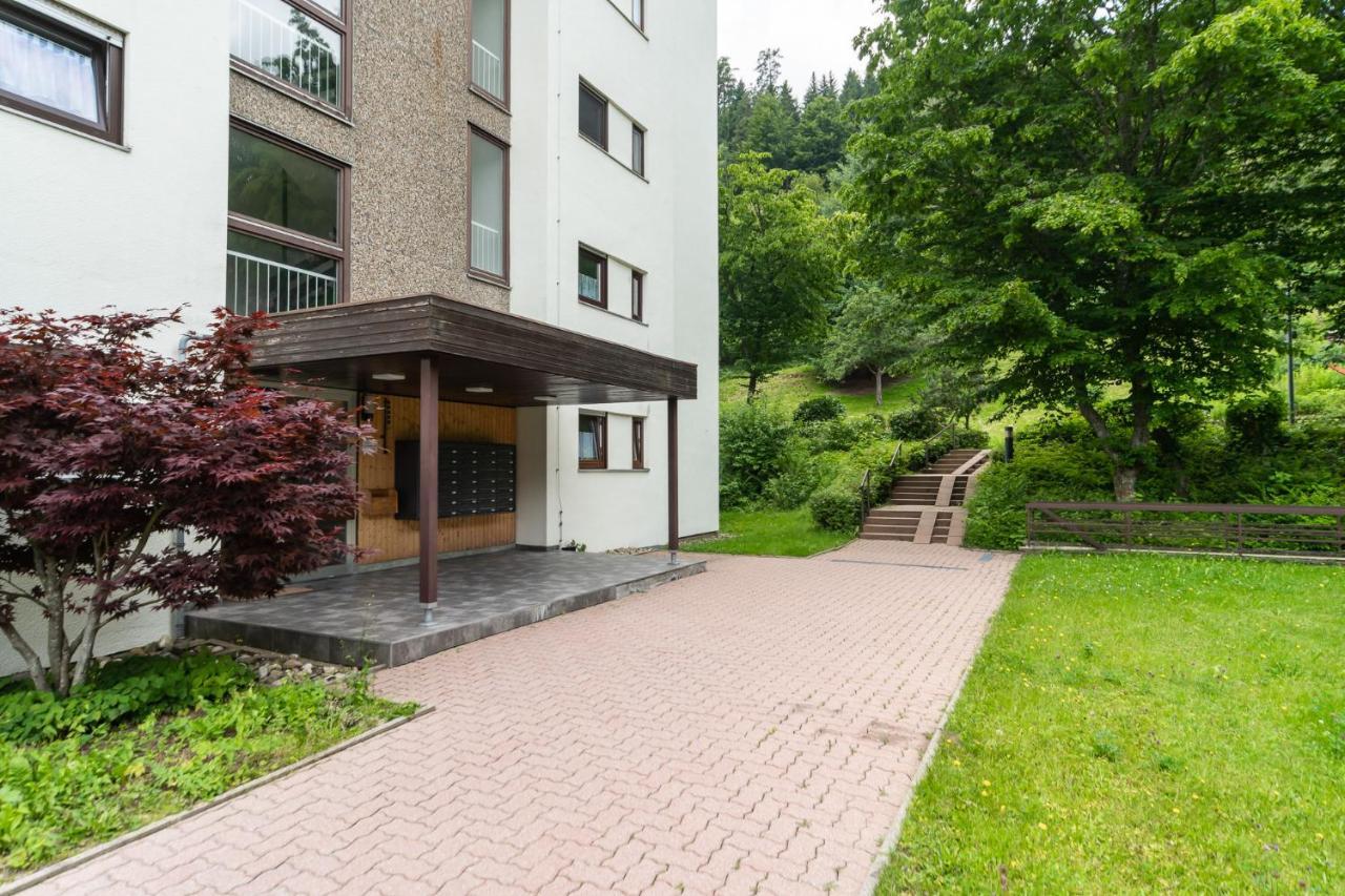 Schwarzwaldsuite Mit Panorama Waldblick Enzklösterle المظهر الخارجي الصورة