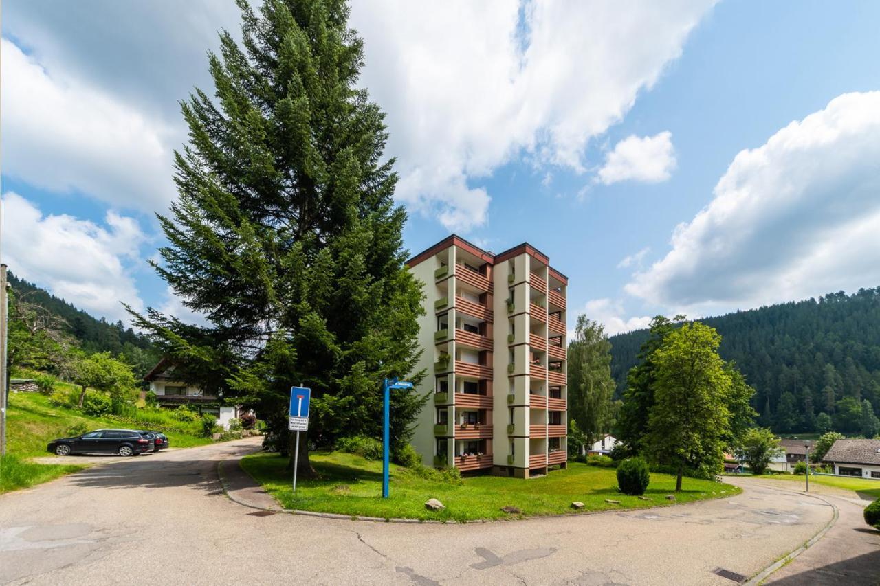 Schwarzwaldsuite Mit Panorama Waldblick Enzklösterle المظهر الخارجي الصورة