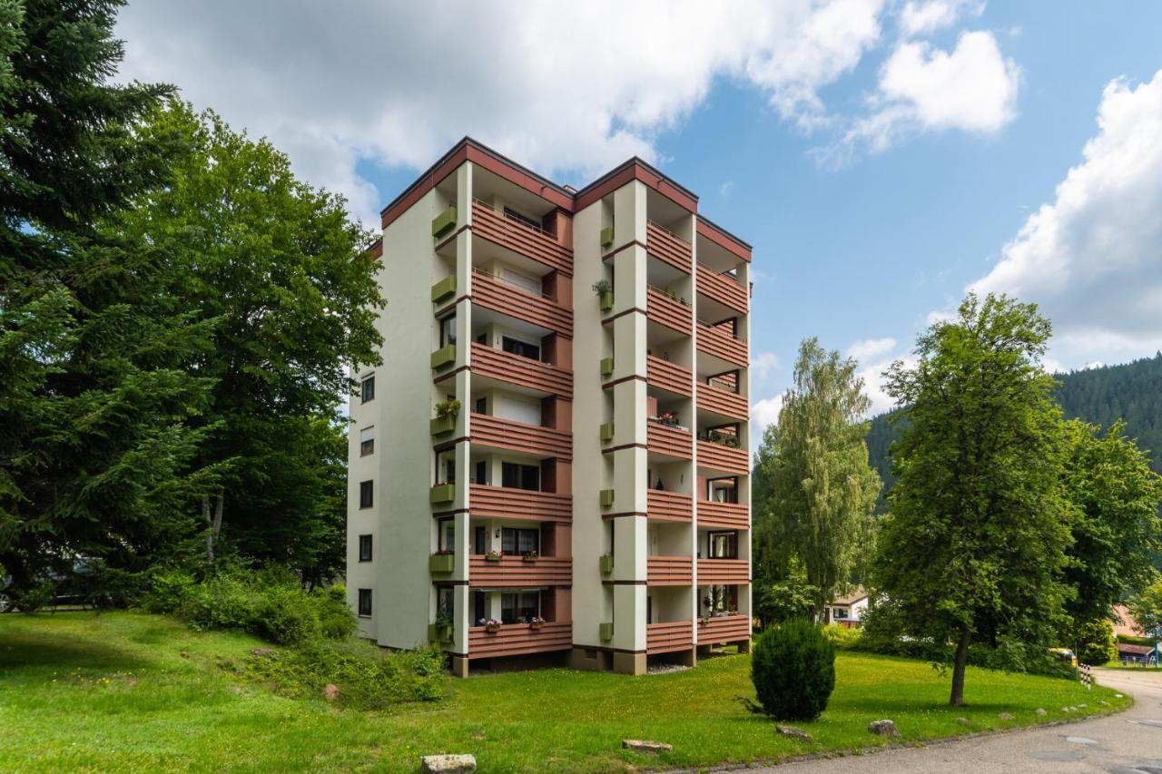 Schwarzwaldsuite Mit Panorama Waldblick Enzklösterle المظهر الخارجي الصورة